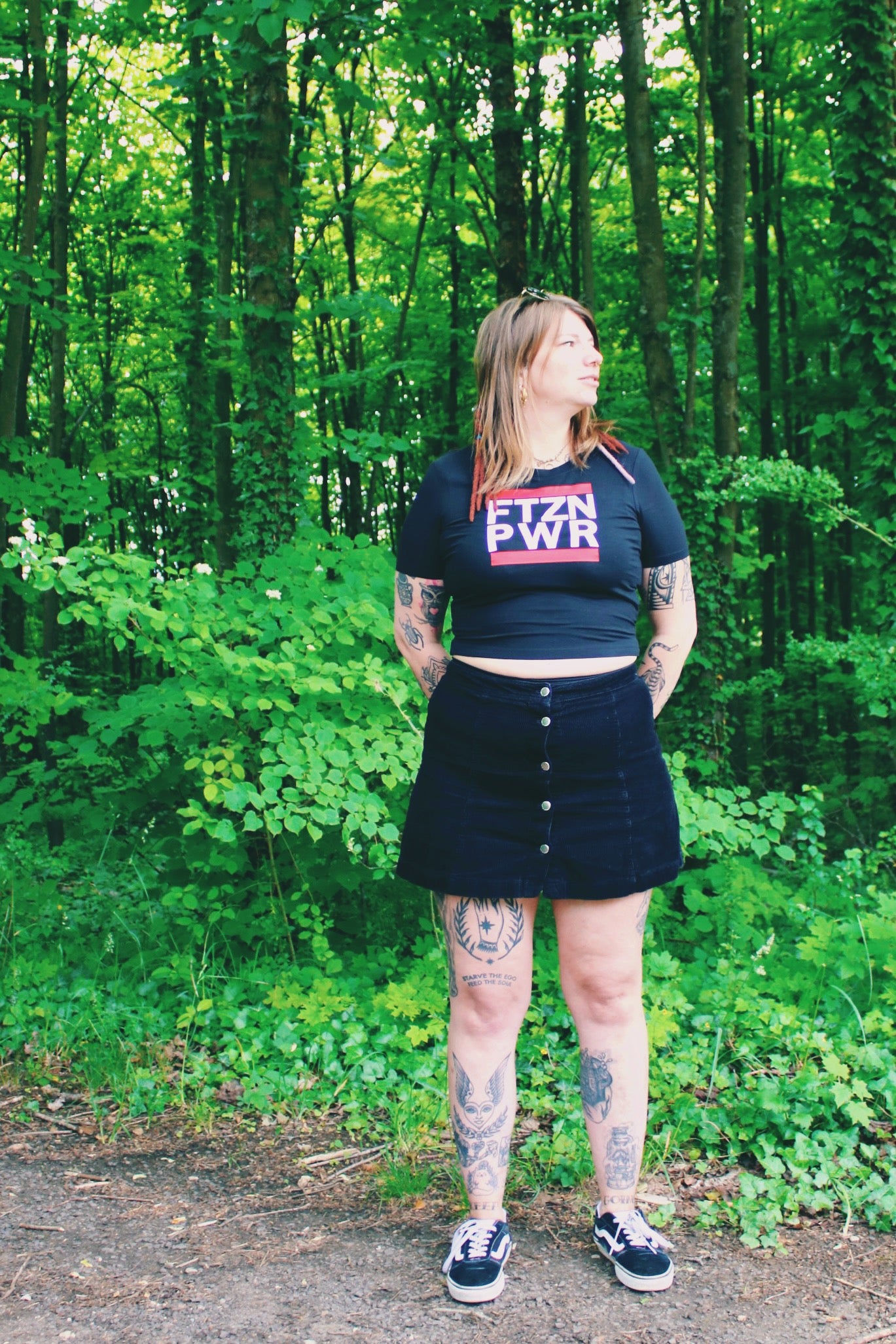 Crop Top FTZN PWR