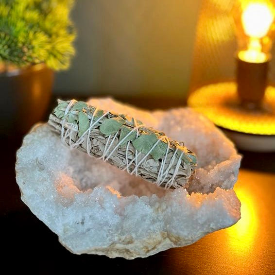 RÄUCHERBÜNDEL Weißer Salbei & Eukalyptus (mini)