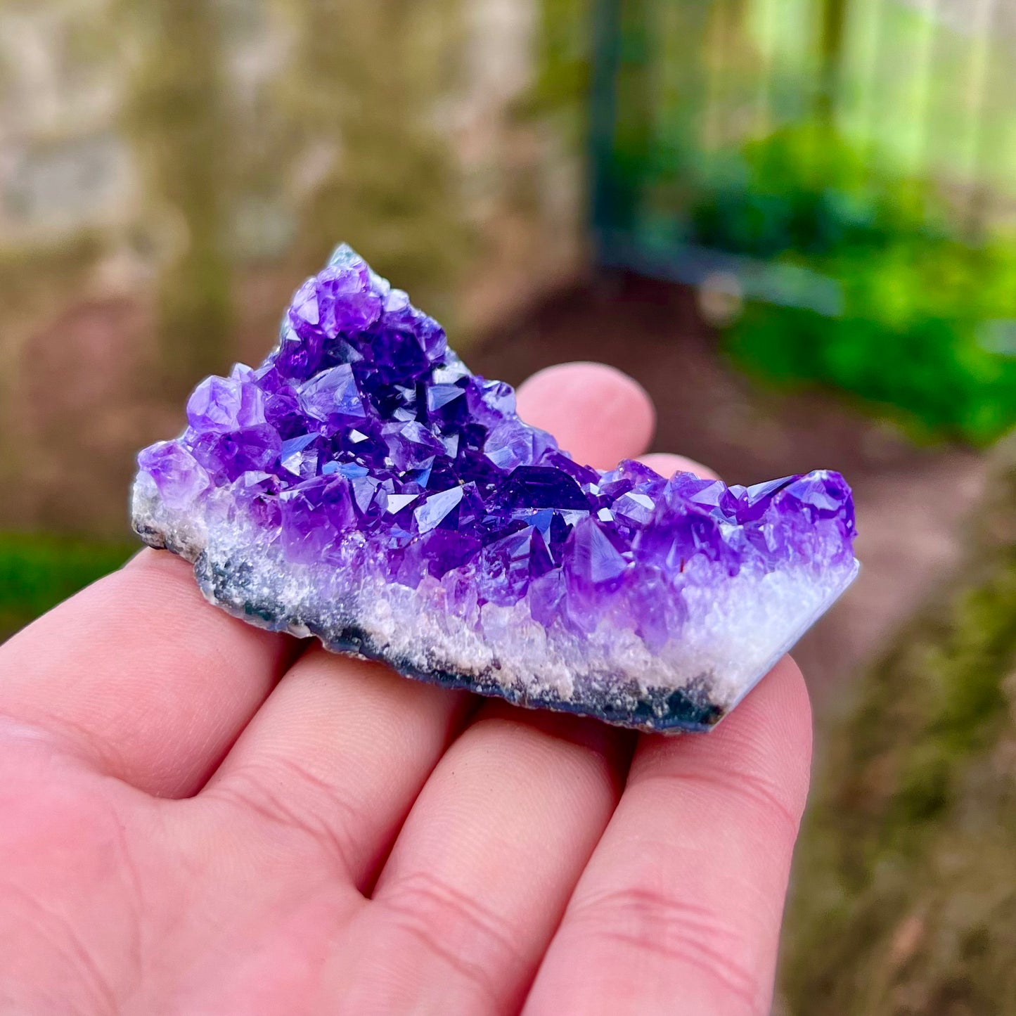 AMETHYST Stufe klein
