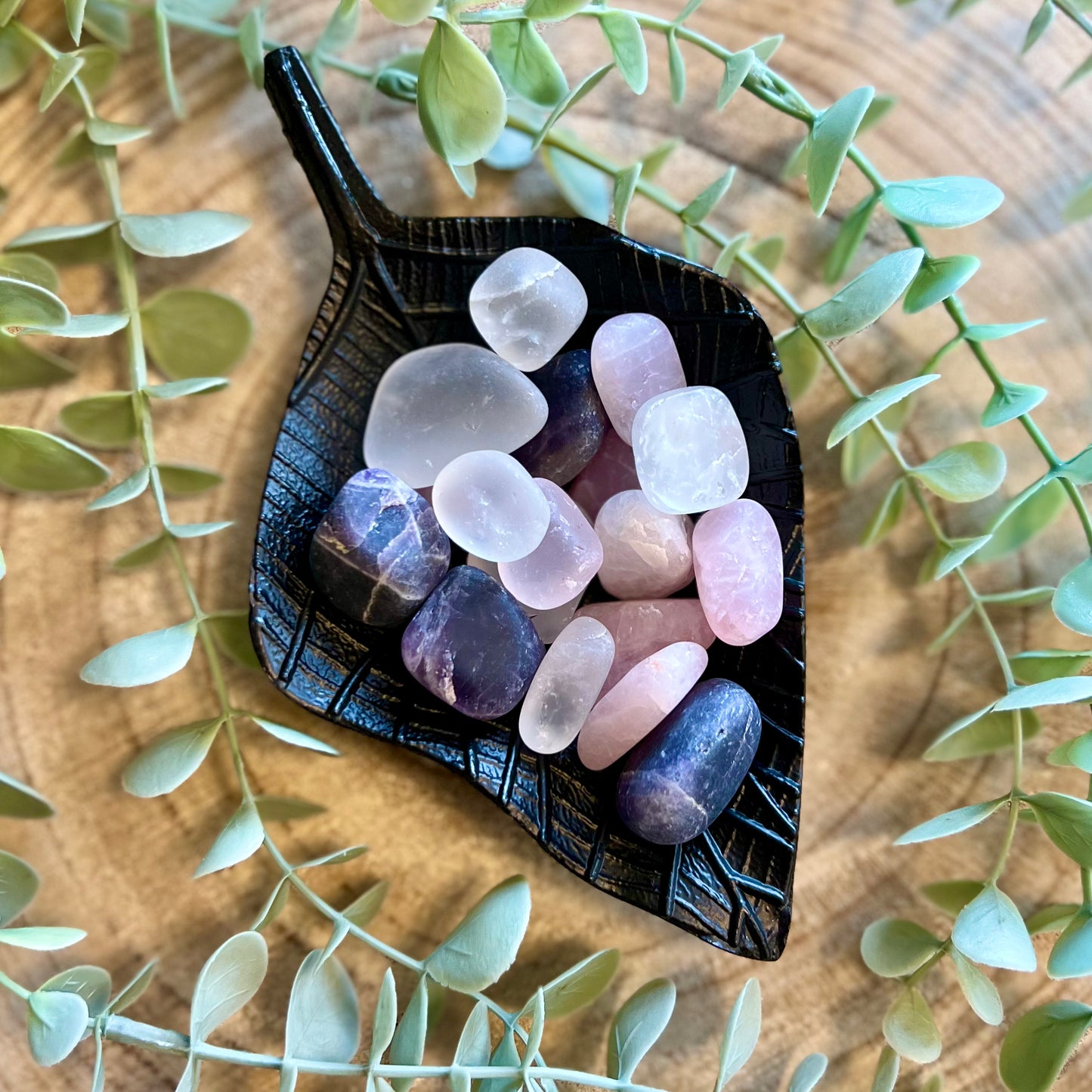 WASSERSTEINE "Allumfassende Harmonie" (Grundmischung in Geschenkdose)