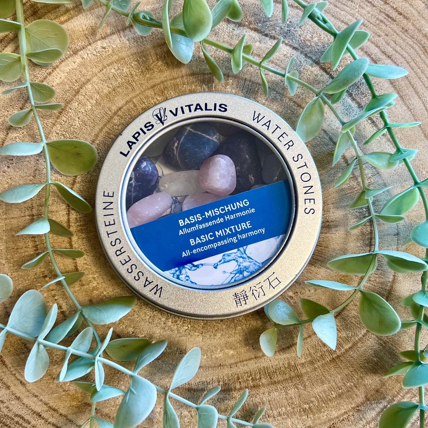 WASSERSTEINE "Allumfassende Harmonie" (Grundmischung in Geschenkdose)