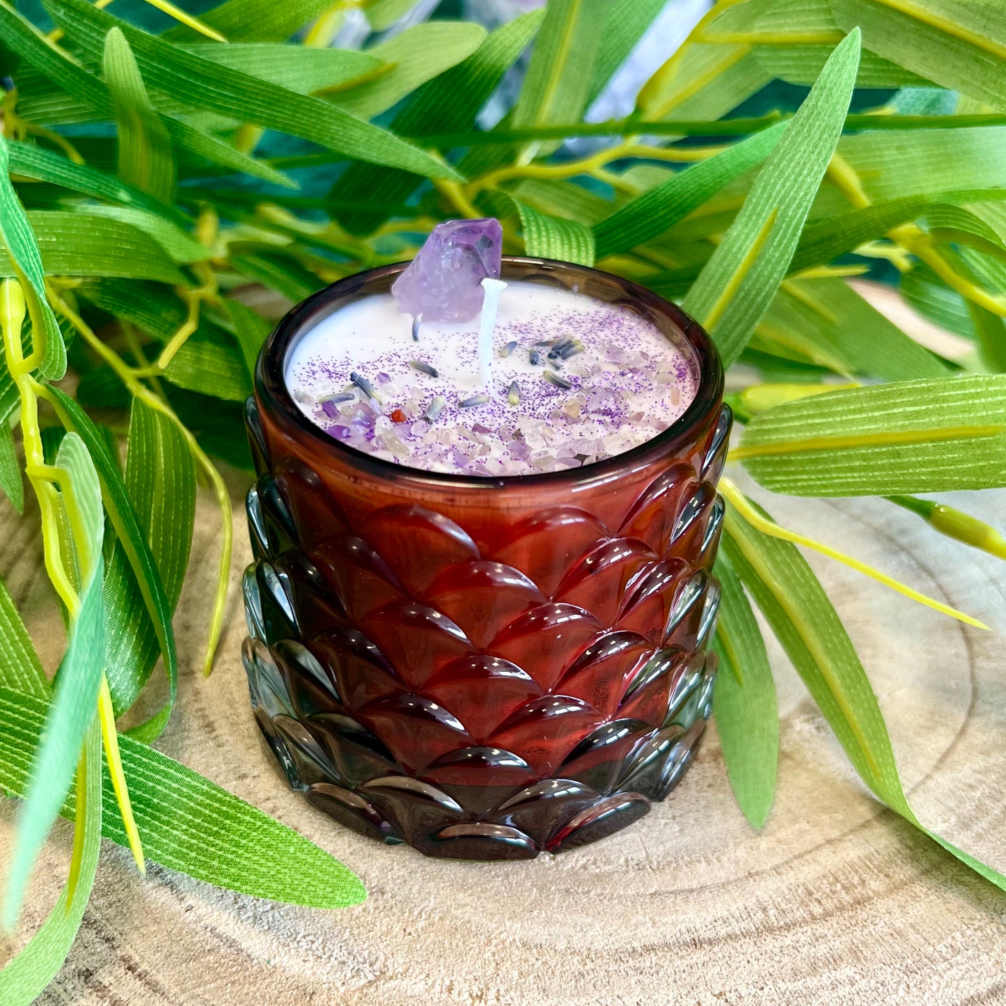 Gemstone candle HORIZON