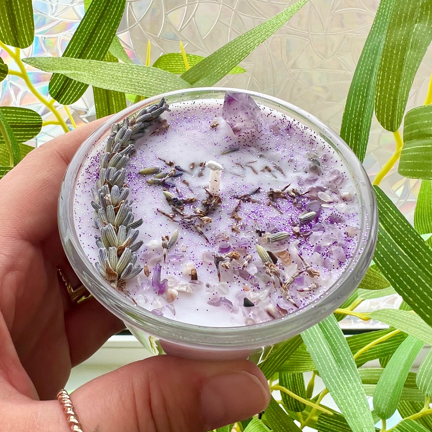Gemstone candle HORIZON