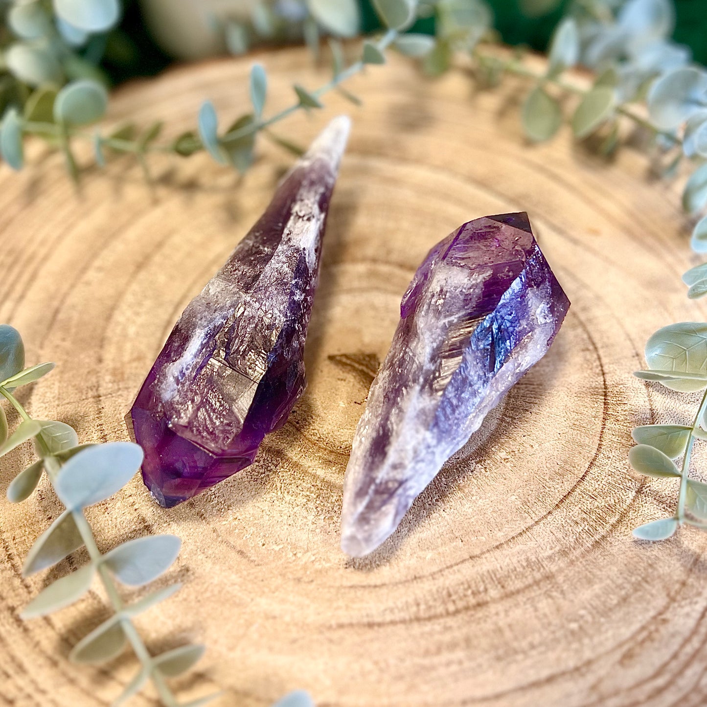 AMETHYST Rohstein Spitze