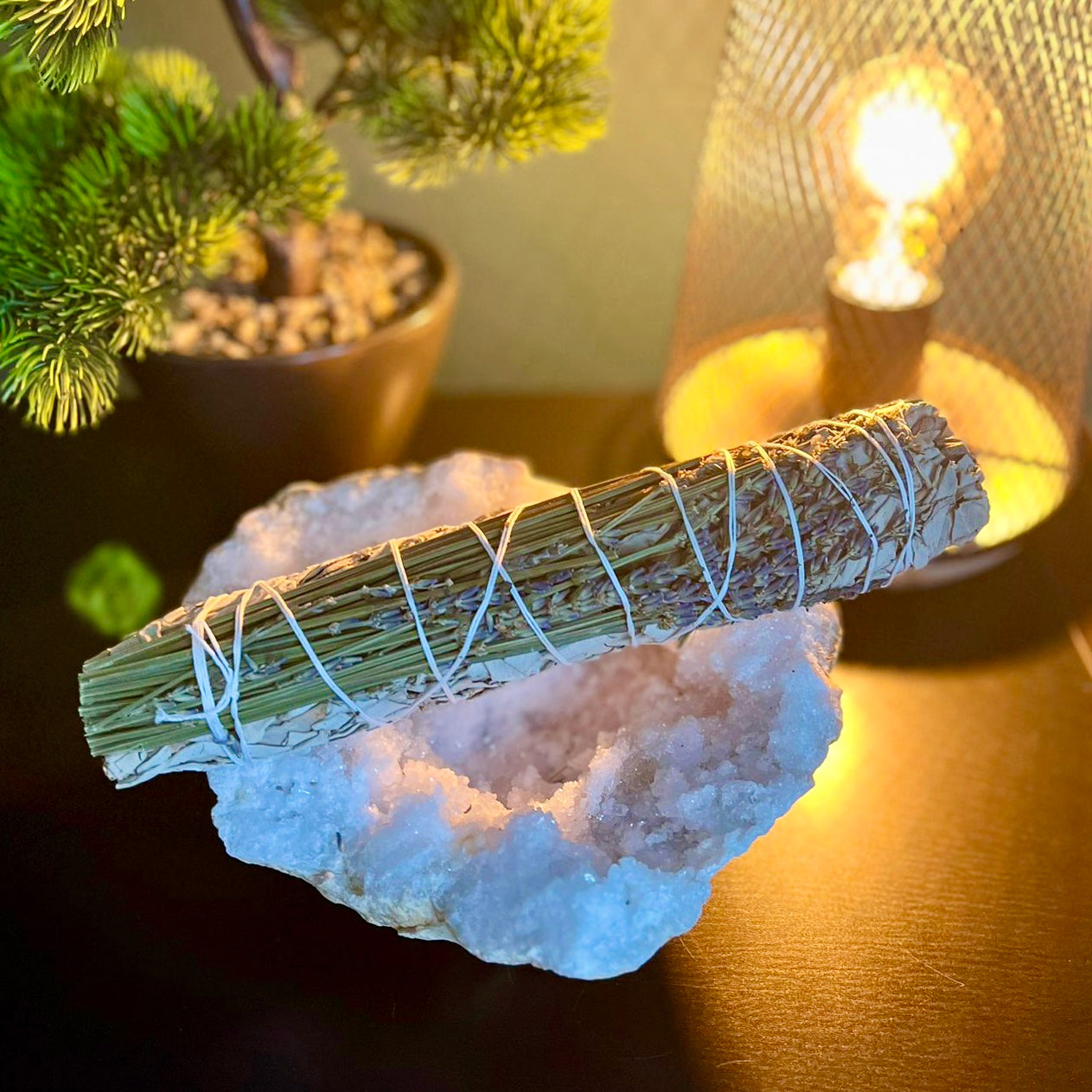RÄUCHERBÜNDEL Weißer Salbei & Lavendel