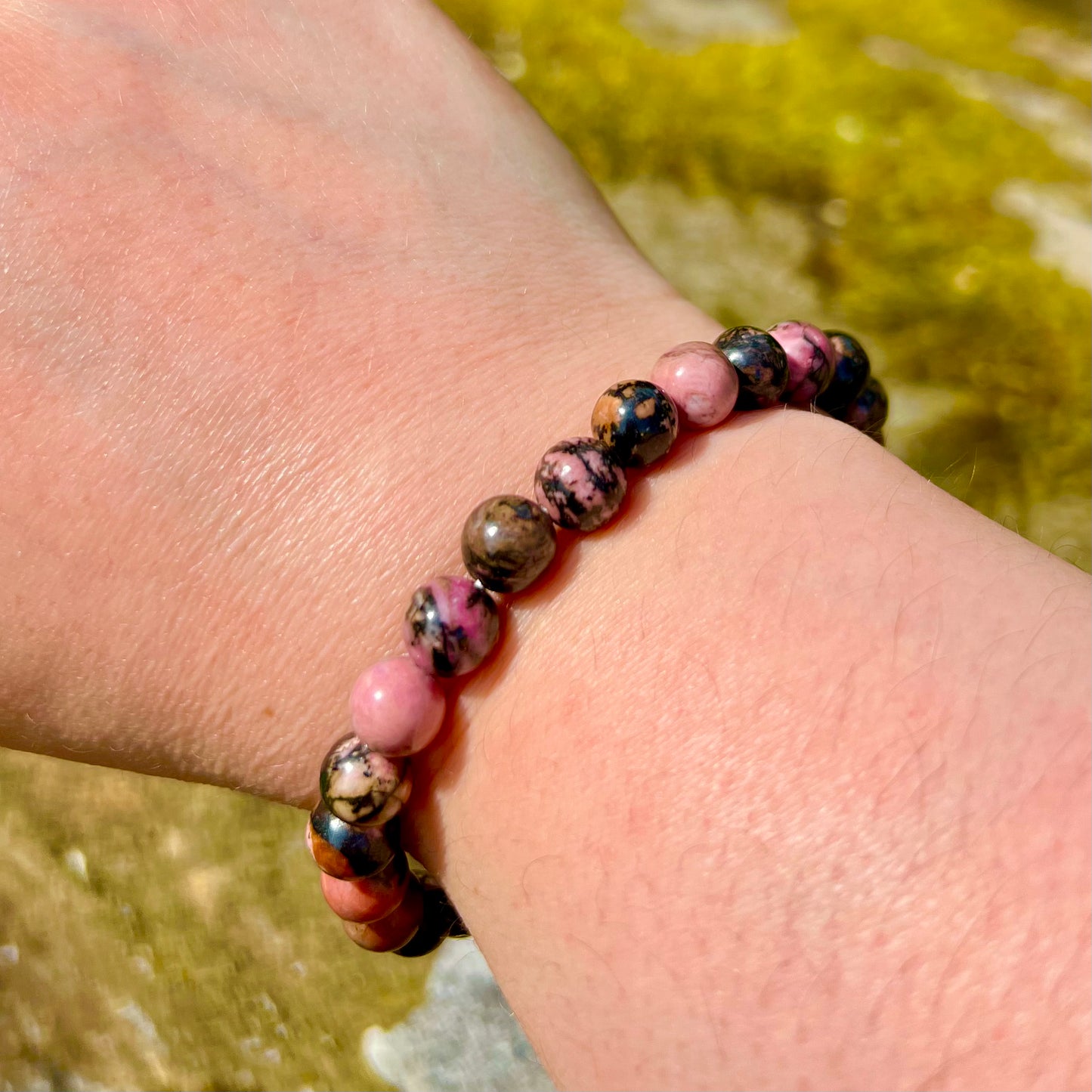 RHODONIT Armband
