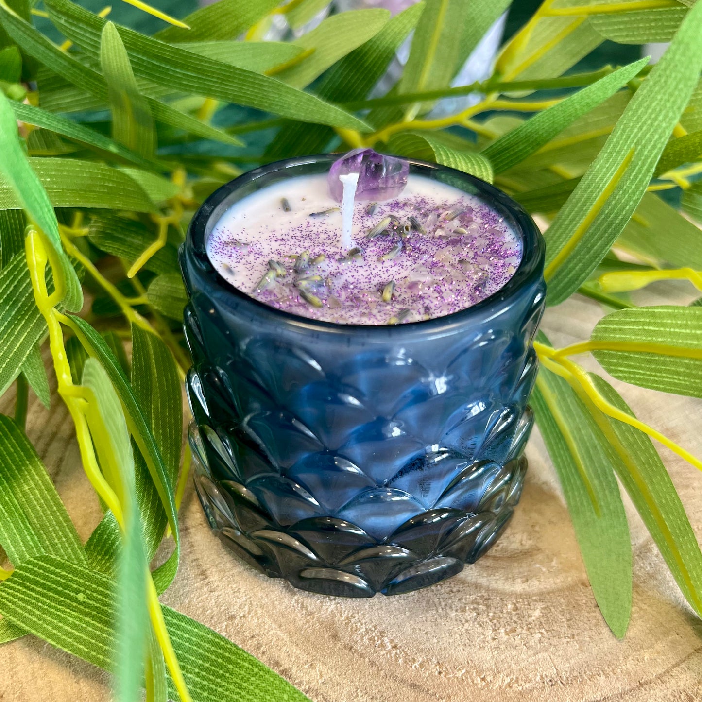 Gemstone candle HORIZON
