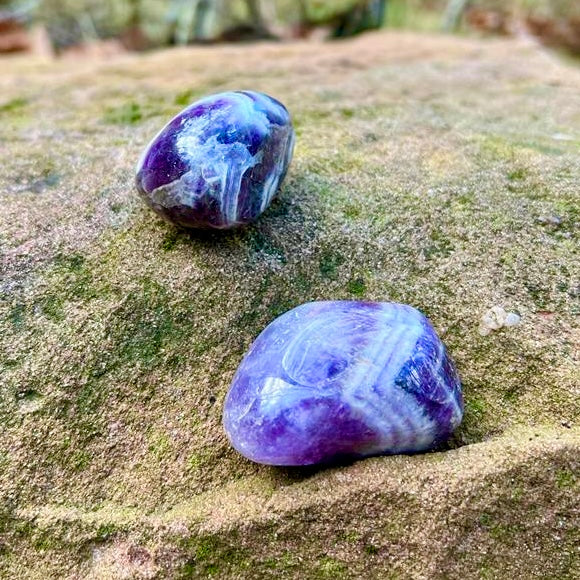 AMETHYST Trommelstein