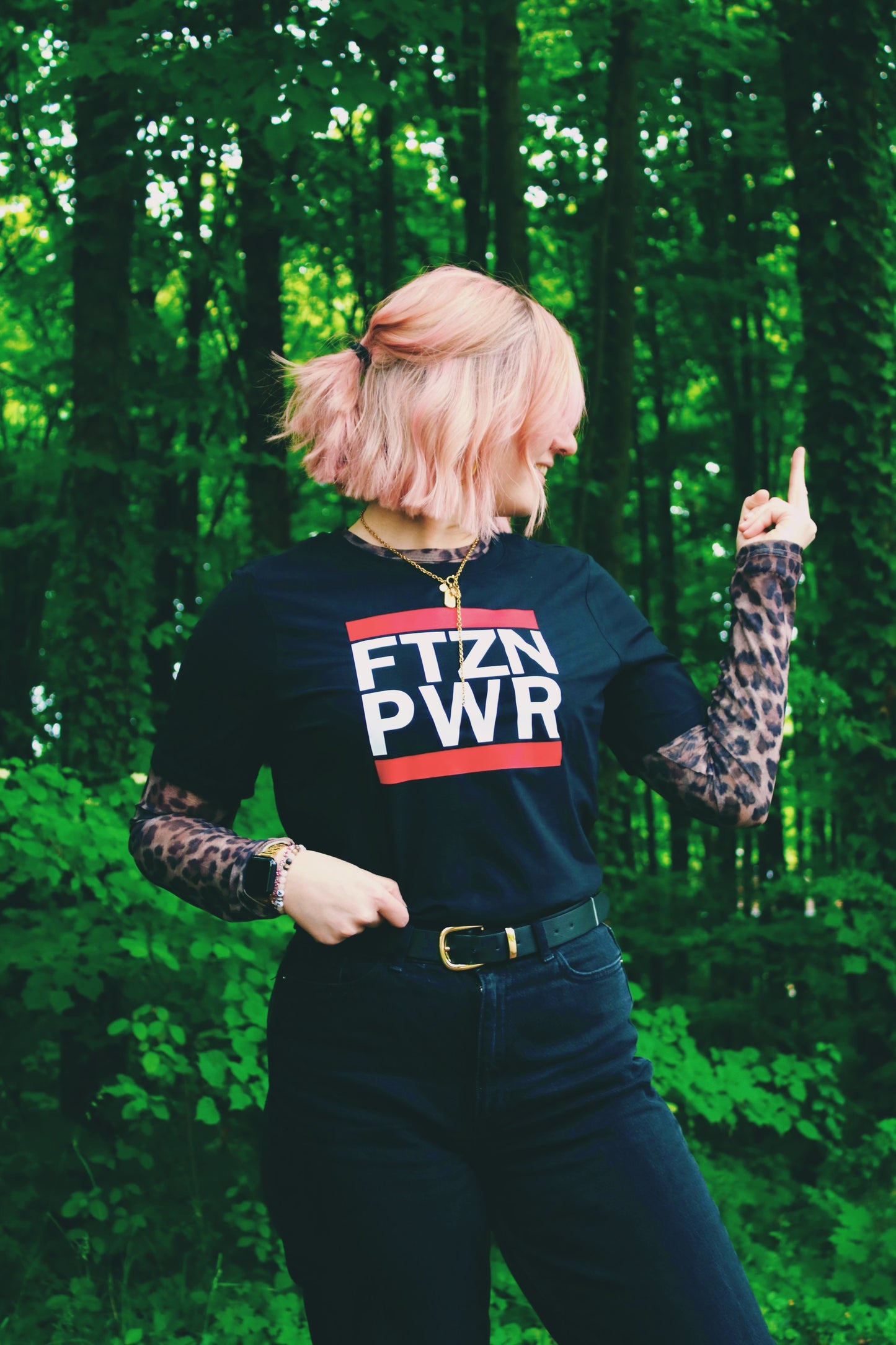 Crop Top FTZN PWR
