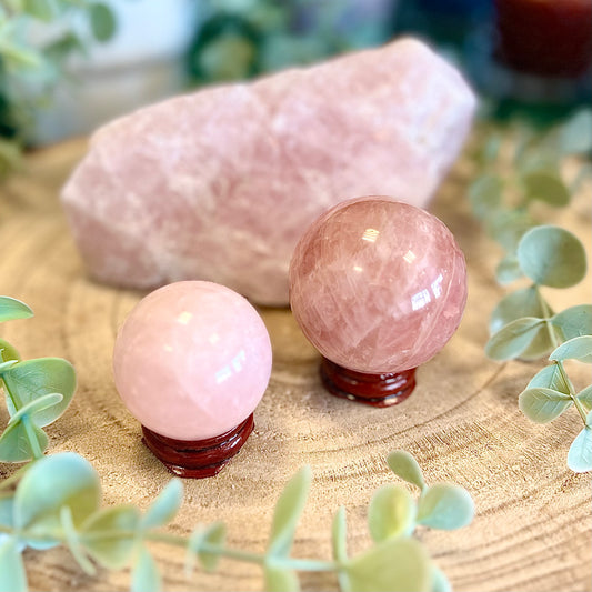 ROSE QUARTZ tumbled stone