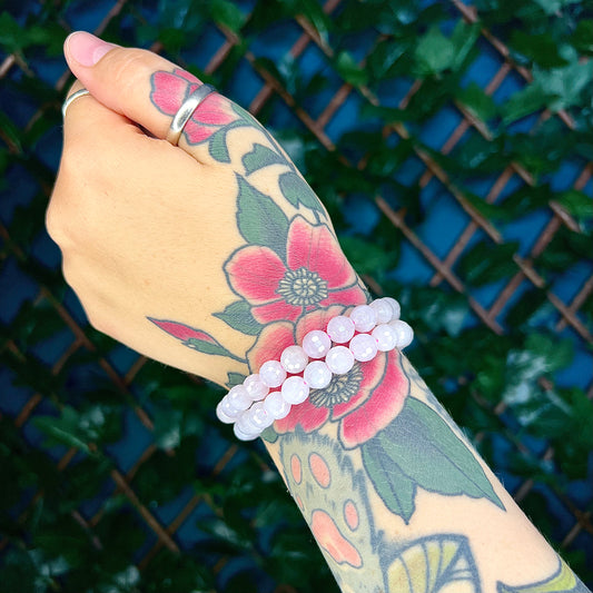 ROSE QUARTZ bracelet