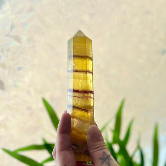 TIGER EYE obelisk