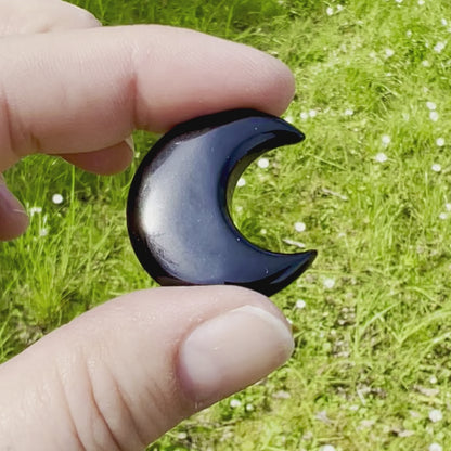 OBSIDIAN Taschenstein Mond
