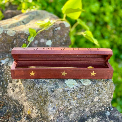 Incense holder box (various motifs)