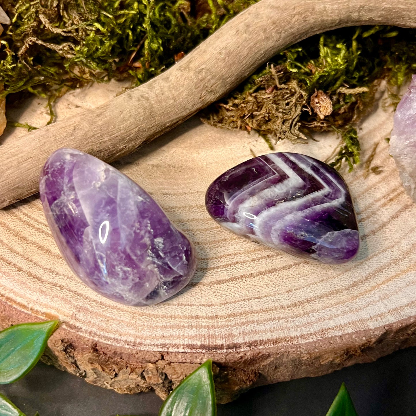AMETHYST Trommelstein