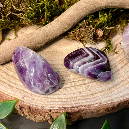 AMETHYST Trommelstein