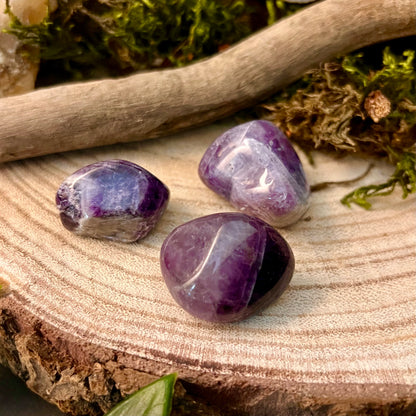 AMETHYST Trommelstein