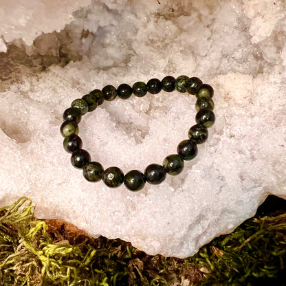GREEN JASPER bracelet