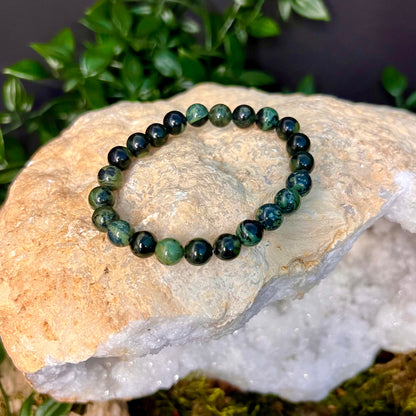 GREEN JASPER bracelet