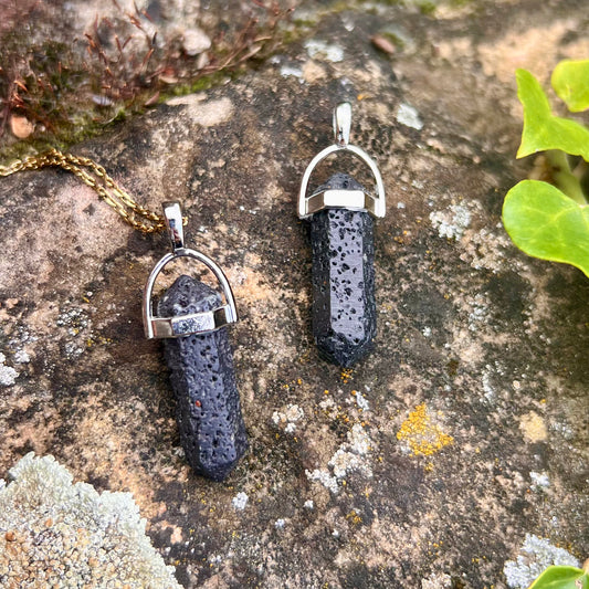 LAVA STONE pendant