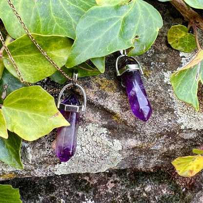 AMETHYST pendant