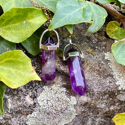 AMETHYST pendant