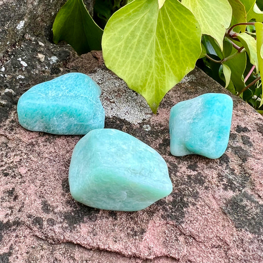 AMAZONITE tumbled stone