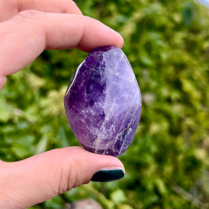 AMETHYST Trommelstein