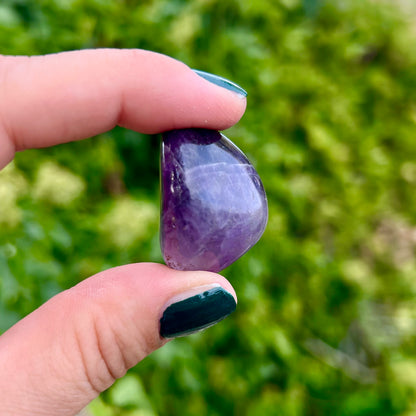 AMETHYST Trommelstein