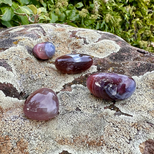 BROWN AGATE tumbled stone