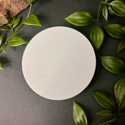 WHITE LID for scented candle