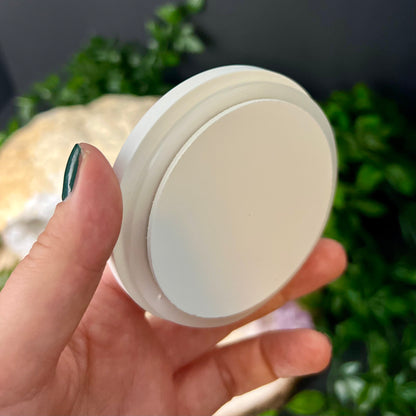 WHITE LID for scented candle