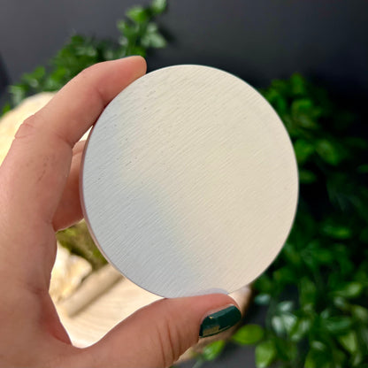 DECKEL WEISS für Duftkerzen