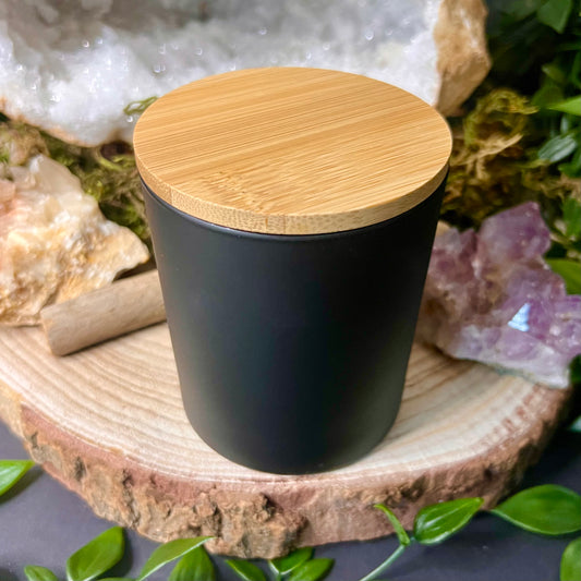 LID BAMBOO for scented candle