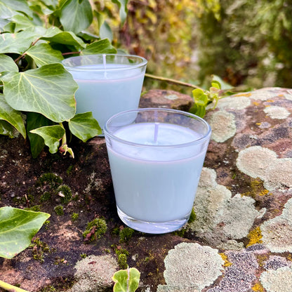 Scented candle WILD JADE