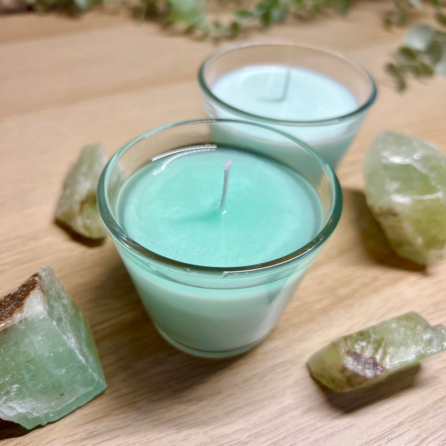 Scented candle WILD JADE