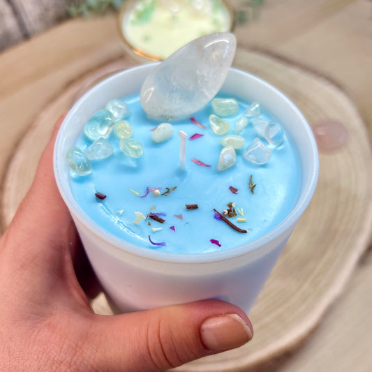Gemstone candle HORIZON