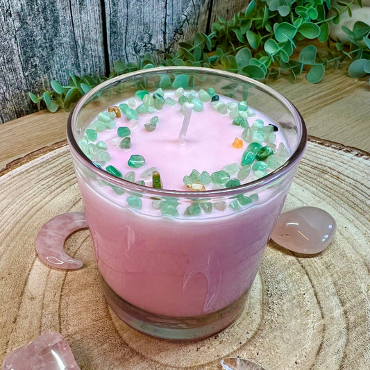 Gemstone candle COCO JAMBOO