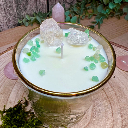 Gemstone candle ARIEL