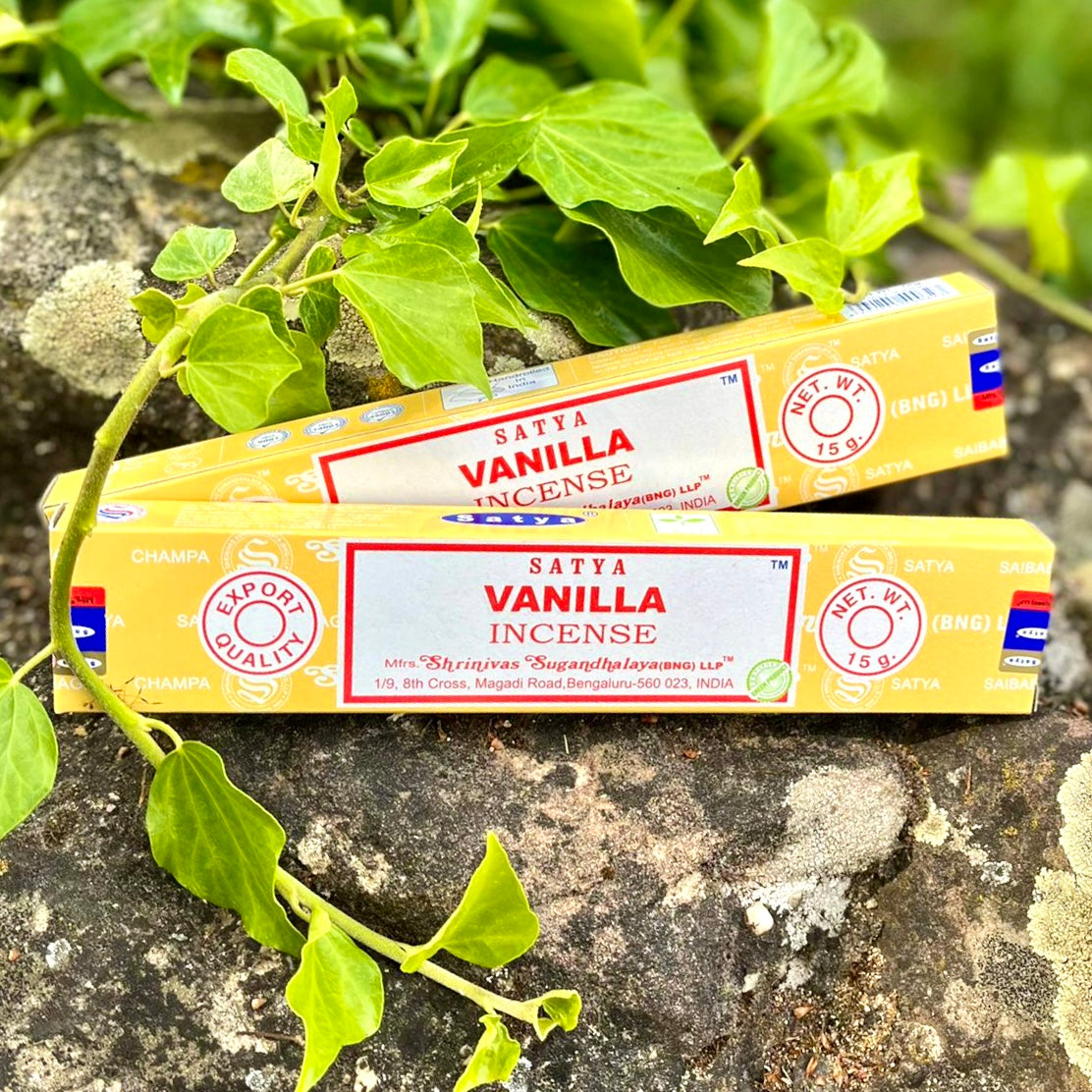 Räucherstäbchen Satya "Vanilla"