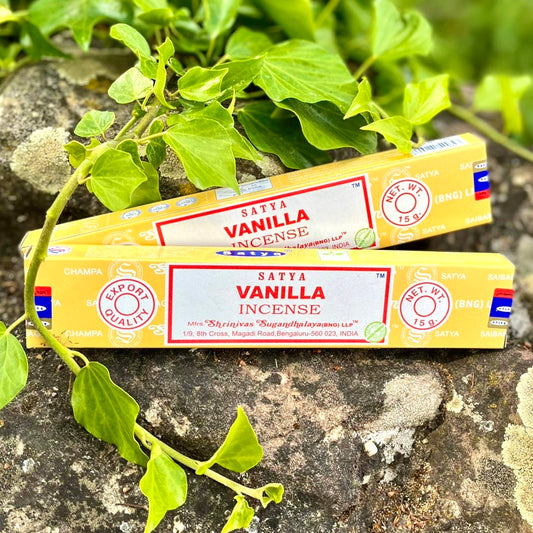 Incense sticks Satya "Vanilla"