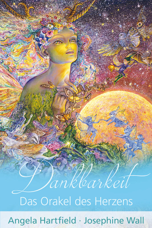 Gratitude - The Oracle of the Heart (J. Wall &amp; A. Hartfield) 