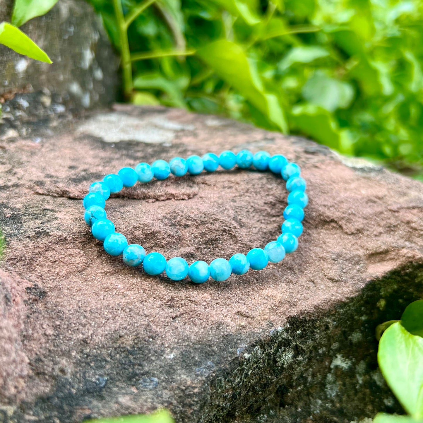 MAGNESIT bracelet (turquoise colored)