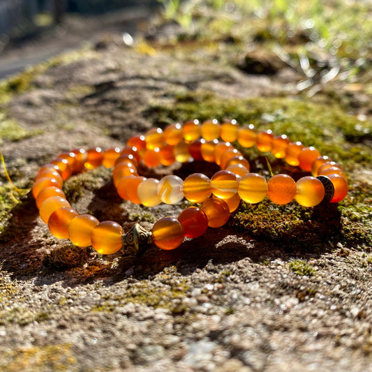 CARNELIAN bracelet