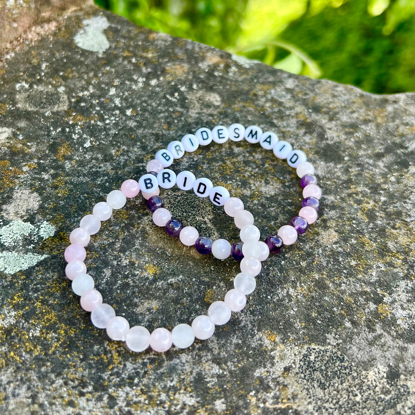HEALING STONES OF YOUR CHOICE - personalized bracelet