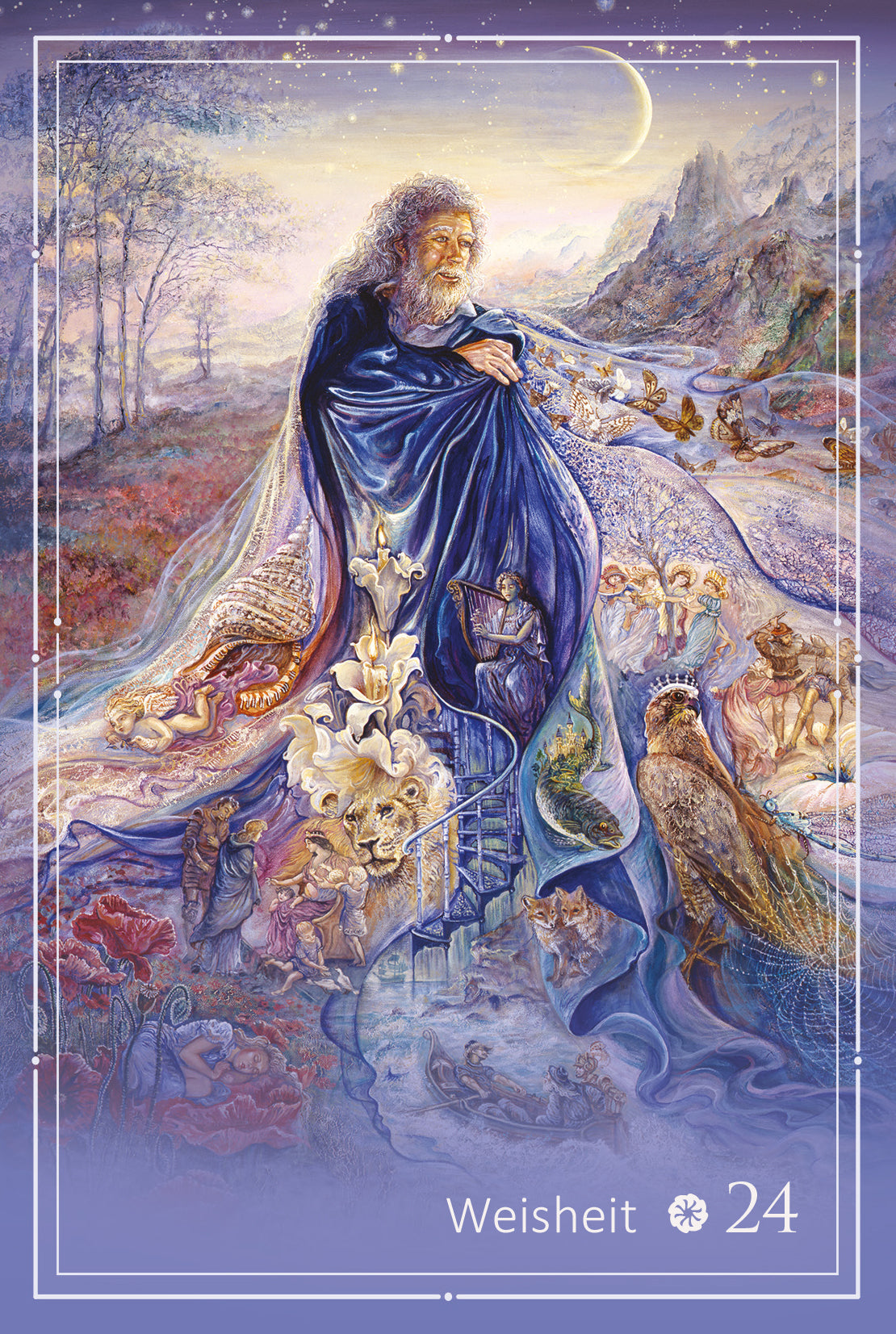 Gratitude - The Oracle of the Heart (J. Wall &amp; A. Hartfield) 