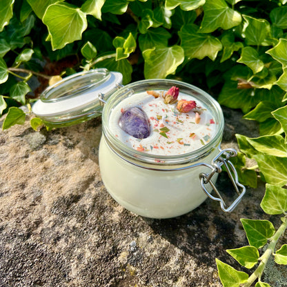 Gemstone candle VANILLA