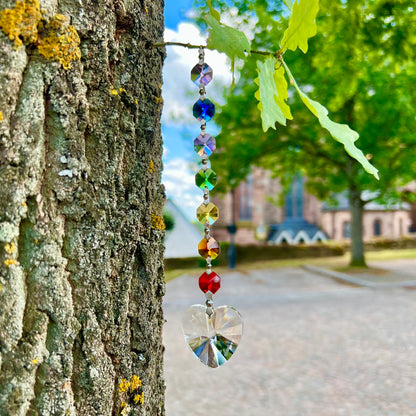 KRISTALL Anhänger „Chakra“