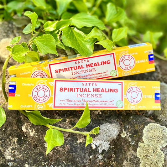 Incense sticks Satya "Spiritual Healing"