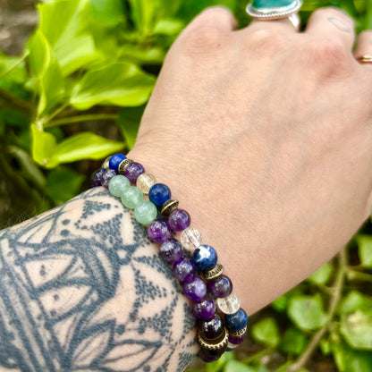 HEALING STONES OF YOUR CHOICE - personalized bracelet